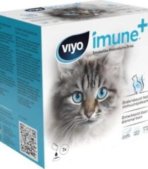 Viyo | Imune | Kedi | Prebiotik Ek Besini | 7x30ml | 7 Adet | Imunecat | Yeni Paket |