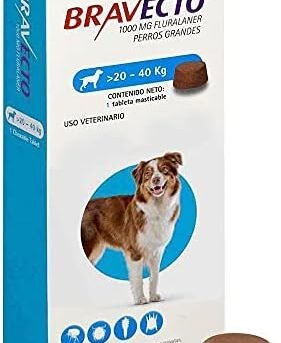 Bravecto 20-40KG 1000MG