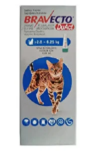 Bravecto Duact 2,8-6,25KG