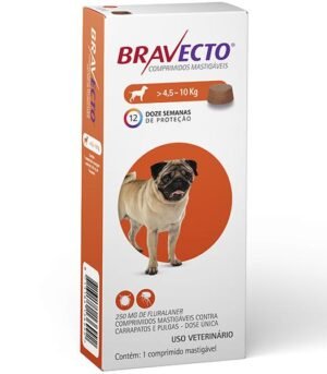 Bravecto 4,5-10KG 250MG
