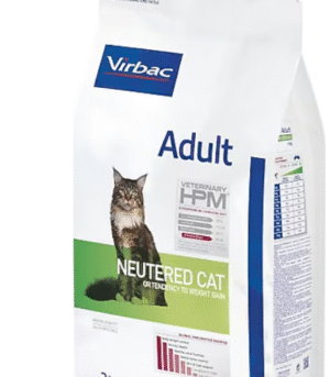 Virbac Neutered Entire Somonlu 3 kg Kısırlaştırılmış Yetişkin Kedi Maması