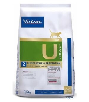 Virbac Virbac Urology Dissolution & Prevention 1.5 kg Kedi Maması