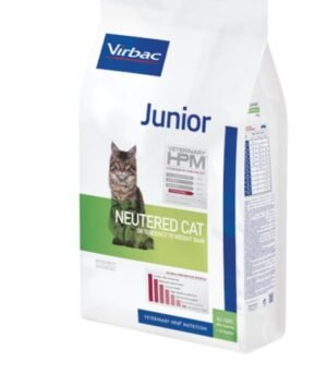 Virbac Junior Neutered Kısır Kedi Maması 1,5kg