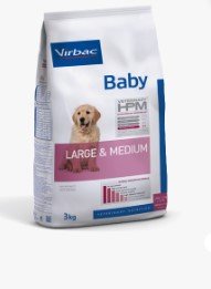 Virbac Virbac Baby Large & Medium Dog Food 12 kg | VETERINARY
