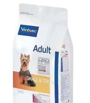 virbac adult small toy dog 7kg