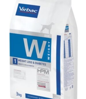 Virbac Weight Loss & Diabetes W1 Köpek Maması 12kg