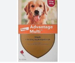 Bayer Advantage- Multi 10-25 Kg Köpekler için Damla STT:04/2026