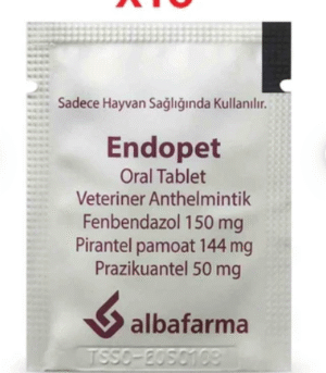 ENDOPET İÇ PARAZİT HAPI 10ADET