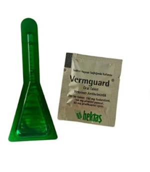 VERMGUARD KEDİ-KÖPEK İÇ PARAZİT HAPI -DIŞ PARAZİT DAMLASI