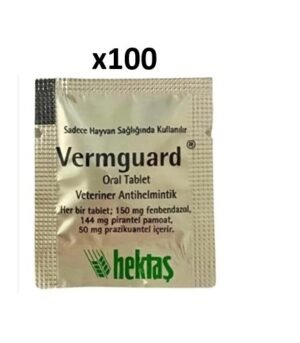 VERMGUARD İÇ-PARAZİT KEDİ KÖPEK